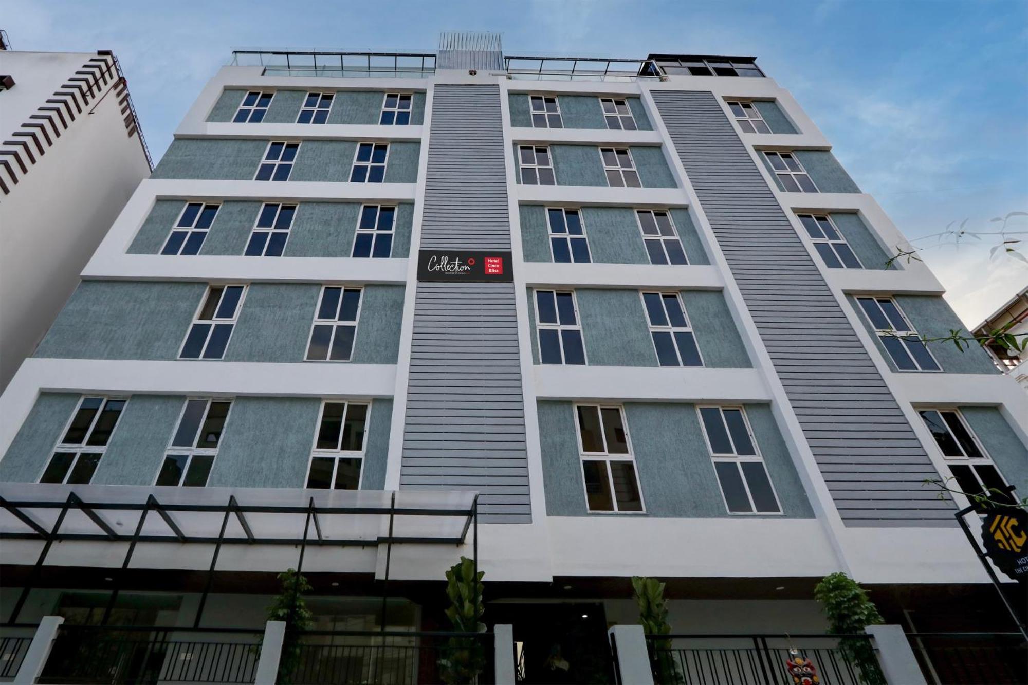 Super Townhouse The Cinco Bliss Near Ikea, Wells Forgo, Kims, Care Hospitals Hotel Hyderabad Exterior photo
